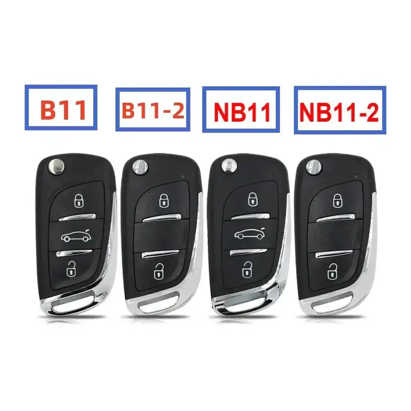 NB11 Universal Remote Car Key 2/3 Button for KD900, KD-X2 & KD Mini Programmers by Habicare