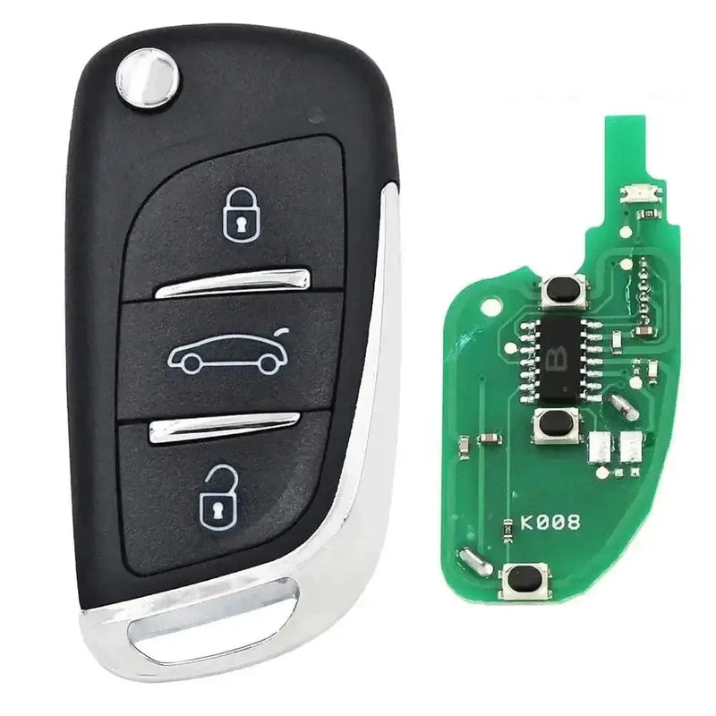 NB11 Universal Remote Car Key 2/3 Button for KD900, KD-X2 & KD Mini Programmers by Habicare