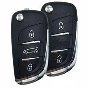 NB11 Universal Remote Car Key 2/3 Button for KD900, KD-X2 & KD Mini Programmers by Habicare