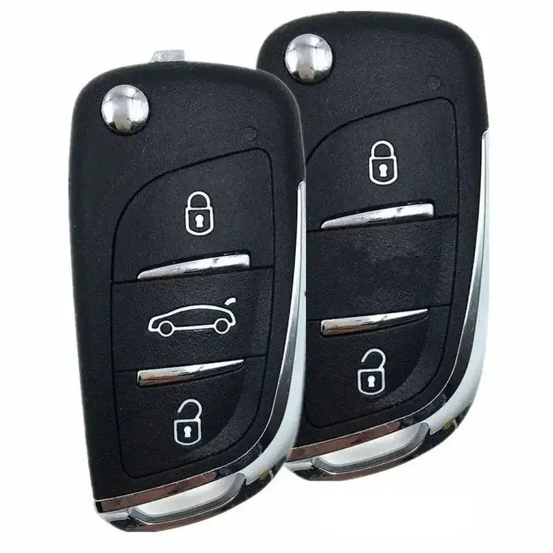 NB11 Universal Remote Car Key 2/3 Button for KD900, KD-X2 & KD Mini Programmers by Habicare