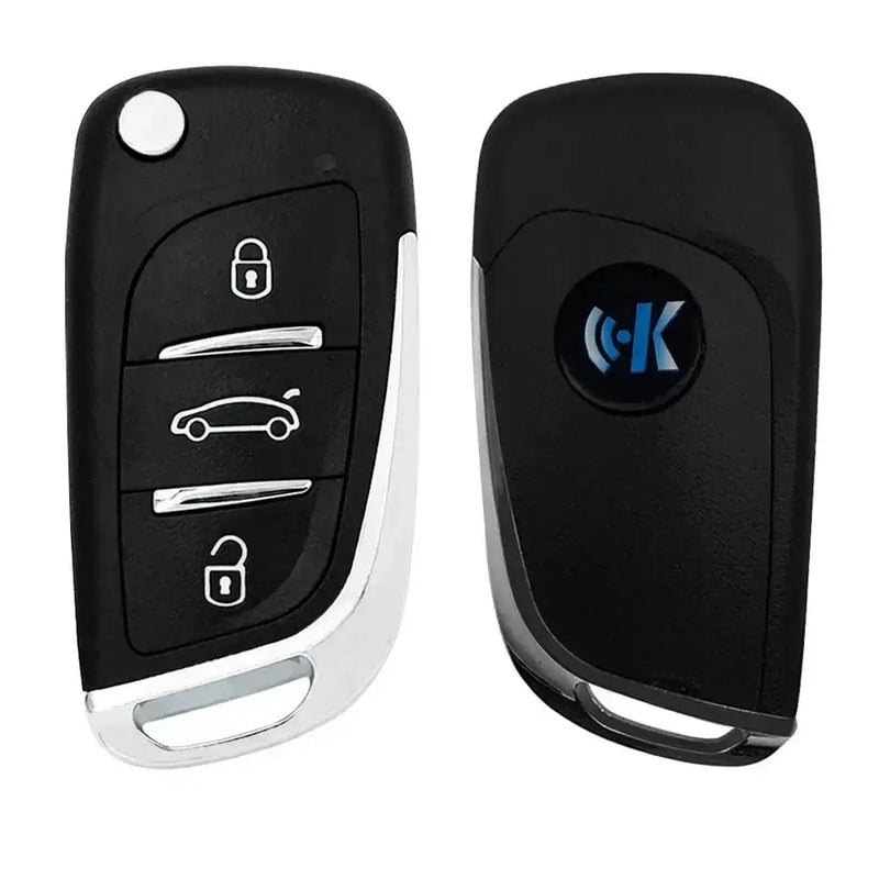 NB11 Universal Remote Car Key 2/3 Button for KD900, KD-X2 & KD Mini Programmers by Habicare