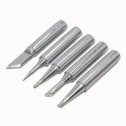 5pcs Soldering Iron Heads - 900M Tips I+B+K+2.4D+3C by 9eight5