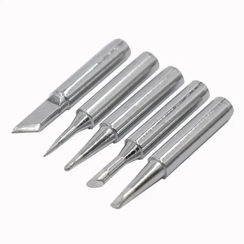 5pcs Soldering Iron Heads - 900M Tips I+B+K+2.4D+3C by 9eight5
