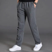 Men's Oversized Cotton Casual Knit Sweatpants - Relaxed Fit Joggers by Mead's Supply & Equipment Outfitters limited