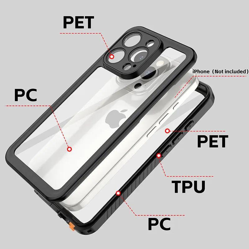 iPhone 16 Pro Waterproof Case by salelink.co.nz