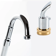 1.75m Gutter Cleaner Telescopic Cleaning Tool Water Wand Brass Fit by salelink.co.nz