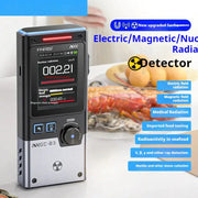Nuclear Radiation Detector Geiger Tube - Electromagnetic Detector with 2.4" Color Screen & Dose Alarm by Mead's Supply & Equipment Outfitters limited