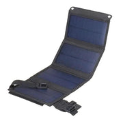 5W Foldable Solar Panel - 5V USB Output by 9eight5