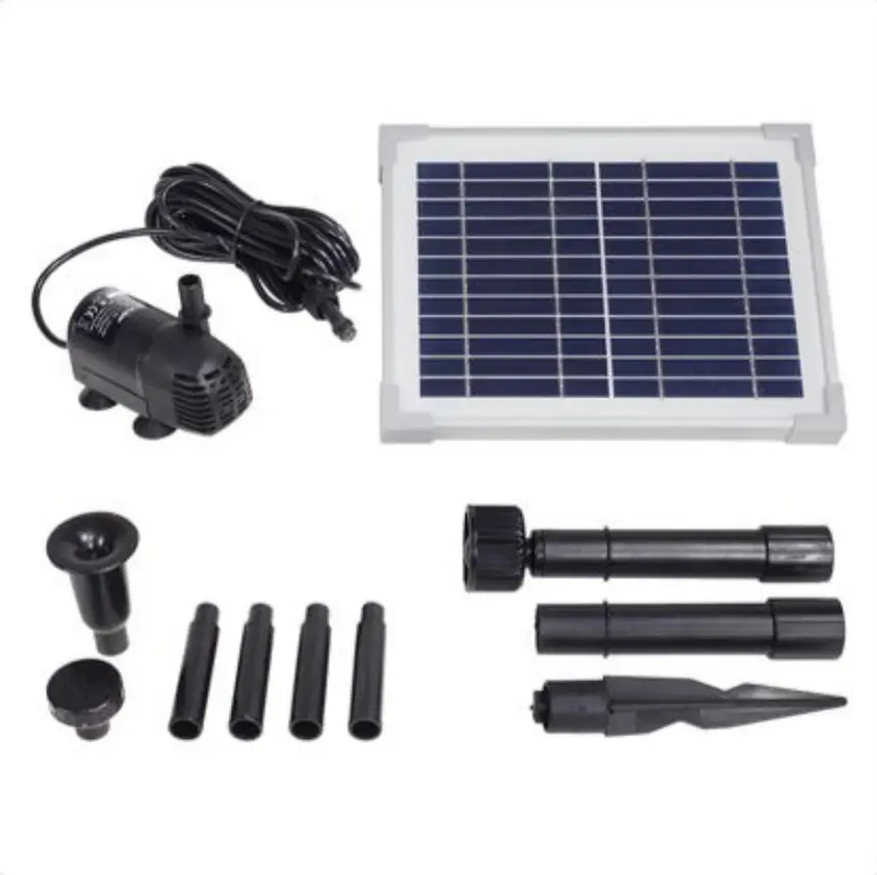 5w Solar Powered Submersible Water Pump Kit Garden Pond Panel by salelink.co.nz