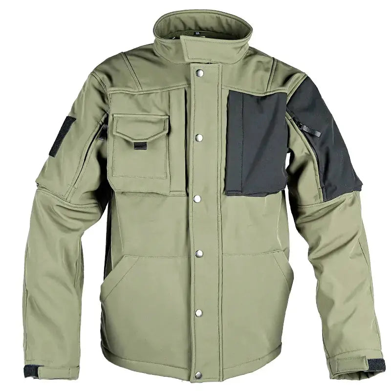 Rhino 2.0 Tactical Softshell Jacket for Men by Mead's Supply & Equipment Outfitters limited