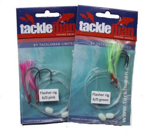 Premium Flasher Rig 1/0 to 8/0 by NZ Diver