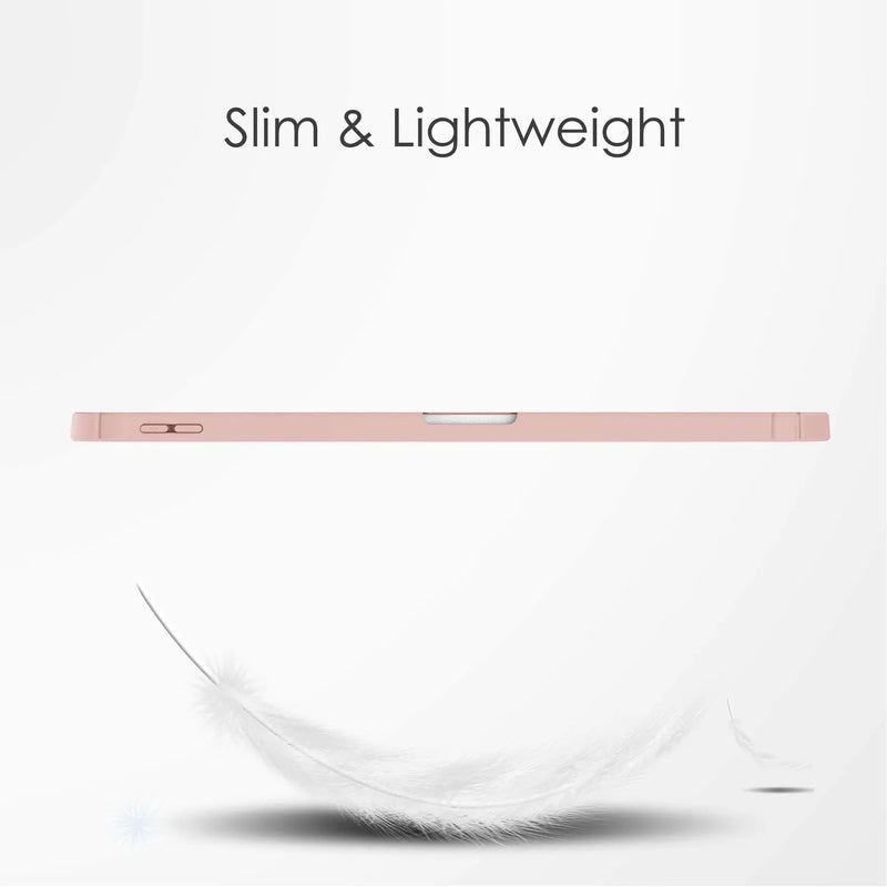iPad 10.9" Case (10th Gen 2022), Pad 11 (A16 2025) Clear Pen Slot Holder Case Cover by salelink.co.nz