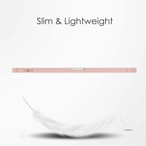 iPad 10.9" Case (10th Gen 2022), Pad 11 (A16 2025) Clear Pen Slot Holder Case Cover by salelink.co.nz