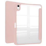 iPad 10.9" Case (10th Gen 2022), Pad 11 (A16 2025) Clear Pen Slot Holder Case Cover by salelink.co.nz