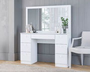 Dressing Table with Stool by The Shopsite