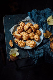Lowrey Butter Cookies 6 Flavours 6 Tin Pack | Gift Set by Lowrey Foods
