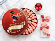Lowrey Butter Cookies 6 Flavours 6 Tin Pack | Gift Set by Lowrey Foods