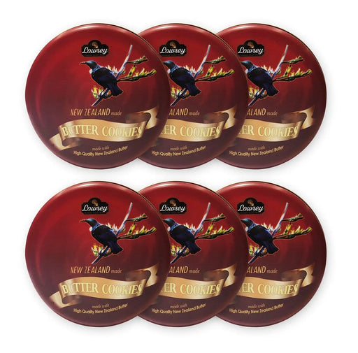 Lowrey Foods Butter Cookies Lowrey Butter Cookies 6 Flavours 6 Tin Pack | Gift Set Lowrey Butter Cookies 6 Flavours 6 Tin Pack | Gift Set