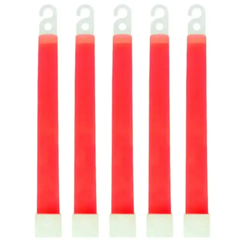 6 Inch Survival Kit Military Glow Light Sticks by Habicare