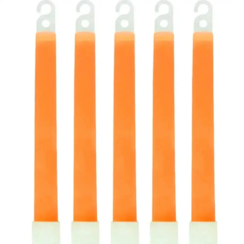 6 Inch Survival Kit Military Glow Light Sticks by Habicare
