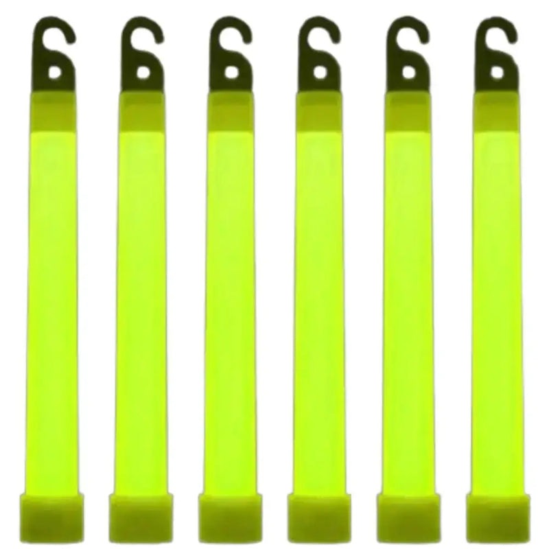 6 Inch Survival Kit Military Glow Light Sticks by Habicare
