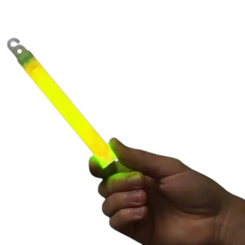 6 Inch Survival Kit Military Glow Light Sticks by Habicare