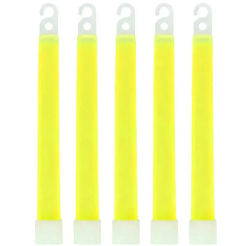 6 Inch Survival Kit Military Glow Light Sticks by Habicare