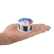 60/40 Rosin Core Solder Wire (50g/20g, 0.6–1.5mm) by Habicare