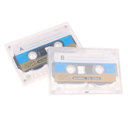Habicare 60 Minute Blank Voice Recording Cassette Tape 60 Minute Blank Voice Recording Cassette Tape