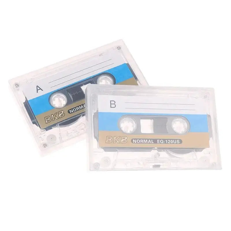 Habicare 60 Minute Blank Voice Recording Cassette Tape 60 Minute Blank Voice Recording Cassette Tape