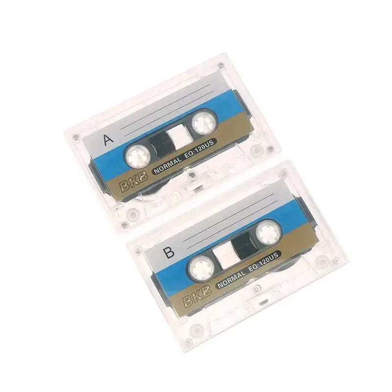 Habicare 60 Minute Blank Voice Recording Cassette Tape 60 Minute Blank Voice Recording Cassette Tape