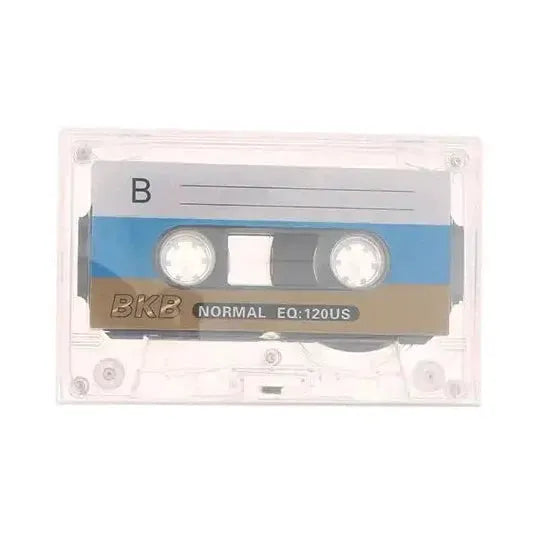 Habicare 60 Minute Blank Voice Recording Cassette Tape 60 Minute Blank Voice Recording Cassette Tape