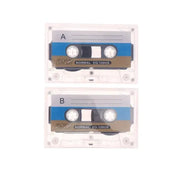 Habicare 60 Minute Blank Voice Recording Cassette Tape 60 Minute Blank Voice Recording Cassette Tape
