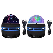 Rotating LED Starry Sky Projector Night Light by Habicare