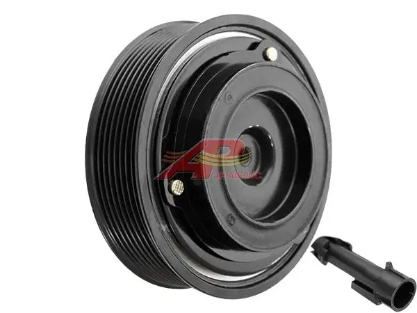 JOHN DEERE 8 GROOVE NEW A/C COMPRESSOR CLUTCH ASSEMBLY PV8 145MM 12V 10PA17C 88AL176858A 10PA15C RE257084 77700042614 RE203758 AL174137 by JBH AUTO PARTS