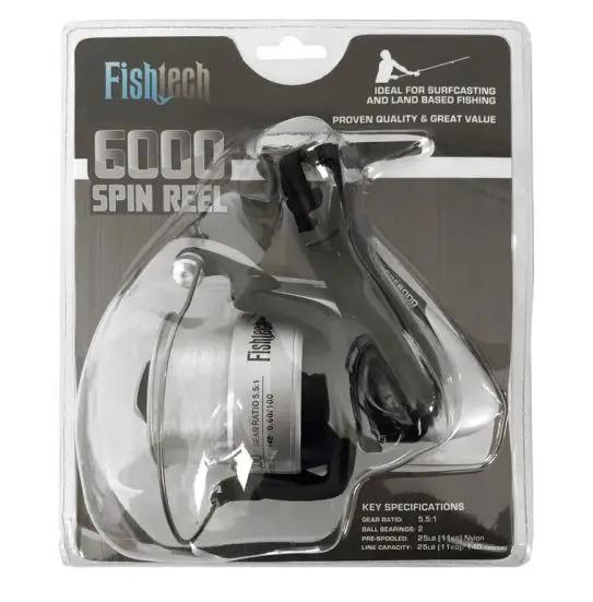 Fishtech 6000 Spin Reel by NZ Diver