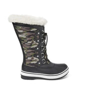 dealonline.co.nz dealonlinenz Winter Fluffy Collar Snow Boots Explorer With Fleece Lining Lace Up For Women 40 Winter Fluffy Collar Snow Boots With Fleece Lining