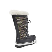 dealonline.co.nz dealonlinenz Winter Fluffy Collar Snow Boots Explorer With Fleece Lining Lace Up For Women 40 Winter Fluffy Collar Snow Boots With Fleece Lining