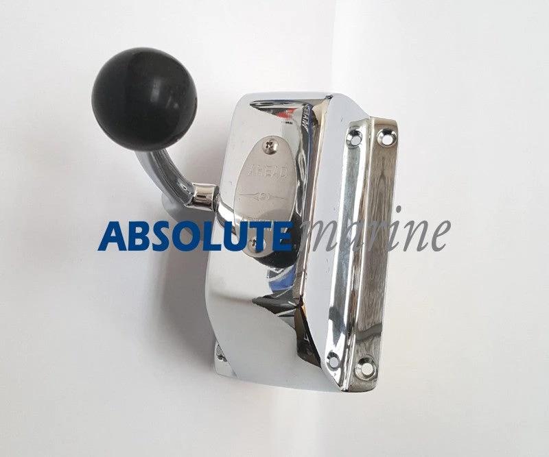 Single Engine Control Chromed Brass by ASM