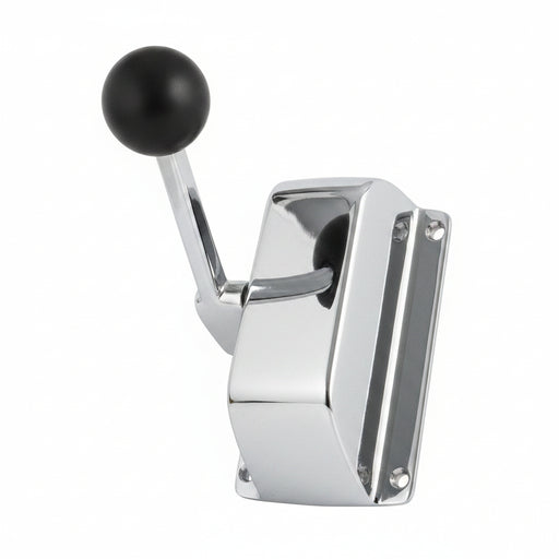 Single Engine Control Chromed Brass by ASM