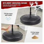 Punch Speed Ball Gloves Set Free Standing Punching Boxing Bag Home GYM Training by dealonline.co.nz