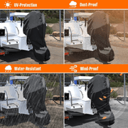 SportZone.co.nz Outdoor Recreation > Boating > Boating Accessories 600D Oxford Cloth Outboard Motor Cover, Waterproof UV Resistant Boat Engine Protective Cover for Yacht Fishing Boat（15-20HP） 600D Oxford Cloth Outboard Motor Cover, Waterproof UV Resistant Boat Engine Protective Cover for Yacht Fishing Boat（15-20HP）