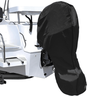 SportZone.co.nz Outdoor Recreation > Boating > Boating Accessories 600D Oxford Cloth Outboard Motor Cover, Waterproof UV Resistant Boat Engine Protective Cover for Yacht Fishing Boat（175-225HP） 600D Oxford Cloth Outboard Motor Cover, Waterproof UV Resistant Boat Engine Protective Cover for Yacht Fishing Boat（175-225HP）