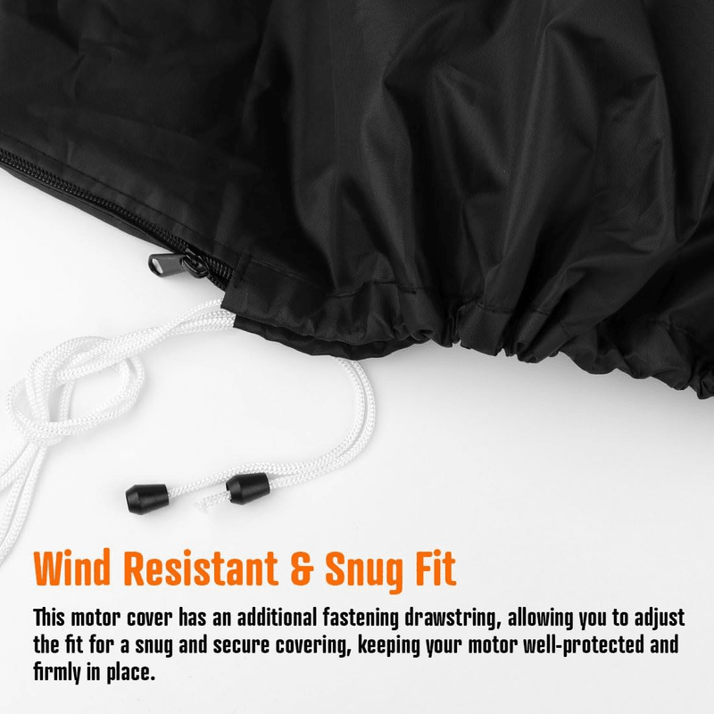 SportZone.co.nz Outdoor Recreation > Boating > Boating Accessories 600D Oxford Cloth Outboard Motor Cover, Waterproof UV Resistant Boat Engine Protective Cover for Yacht Fishing Boat（20-30HP） 600D Oxford Cloth Outboard Motor Cover, Waterproof UV Resistant Boat Engine Protective Cover for Yacht Fishing Boat（20-30HP）