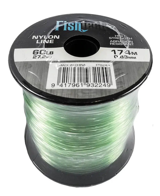 Nylon Fishing Line - 60LB - 174m Rolls by NZ Diver
