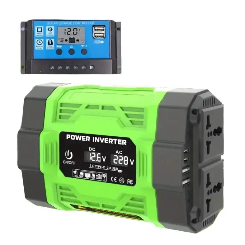 60W Backup Solar Kit 500W Inverter by Habicare
