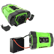 60W Backup Solar Kit 500W Inverter by Habicare