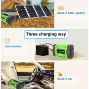 60W Backup Solar Kit 500W Inverter by Habicare