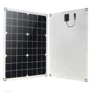 60W Home & Outdoor Solar Power System by Habicare