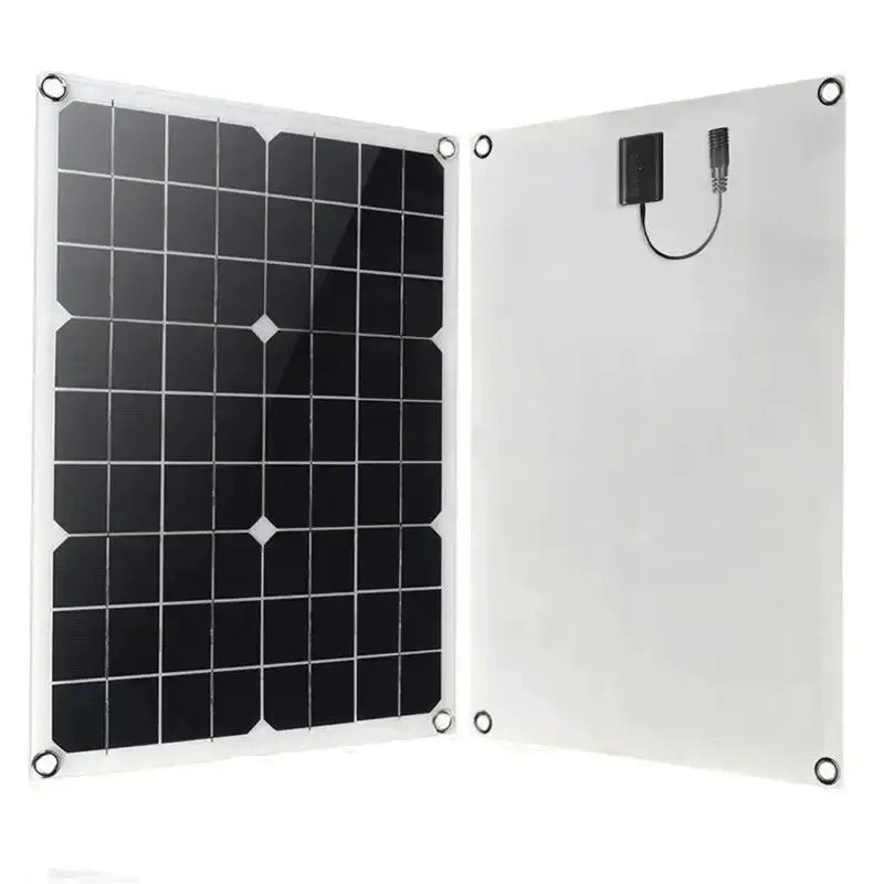 60W Home & Outdoor Solar Power System by Habicare